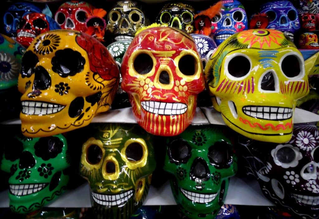Cukrowe czaszki. Obchody święta zmarłych w Meksyku.