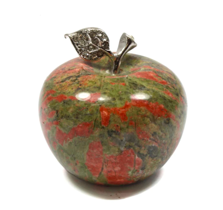 Jabłko. Unakit.