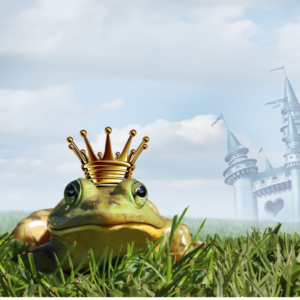Transformacje — Żabi książę — przemiana z człowieka w żabę