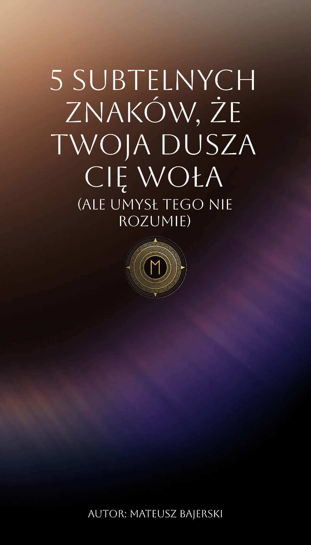 5 subtelnych znaków