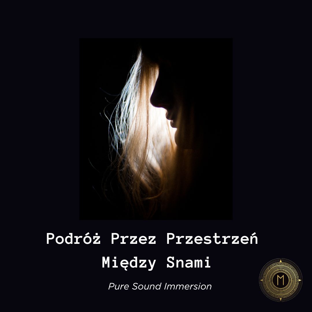 Okładka albumu: Hypnagogia - podróż przez przestrzeń między snami.