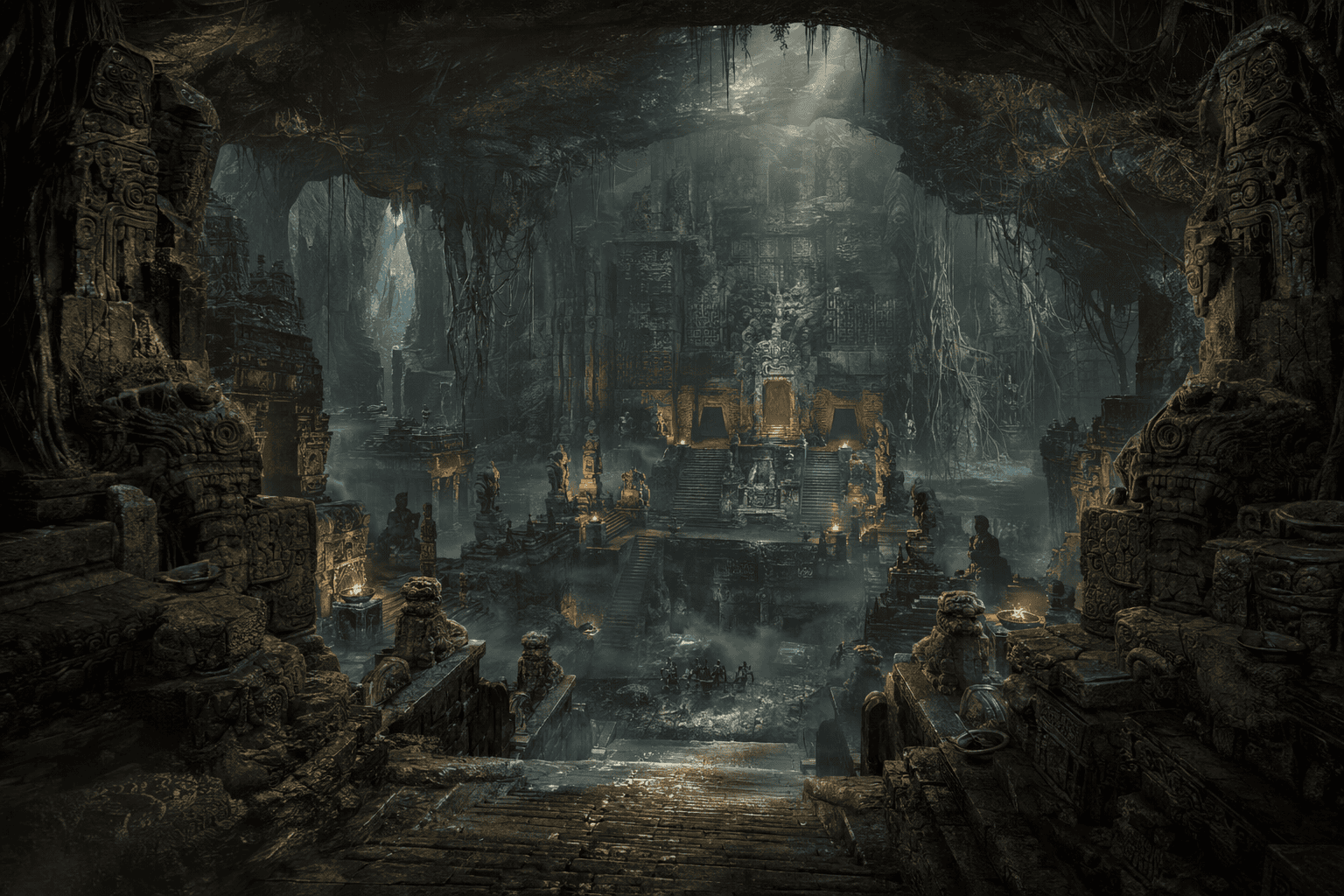 Życie po śmierci u Majów – Xibalba i Popol Vuh w mitologii Majów